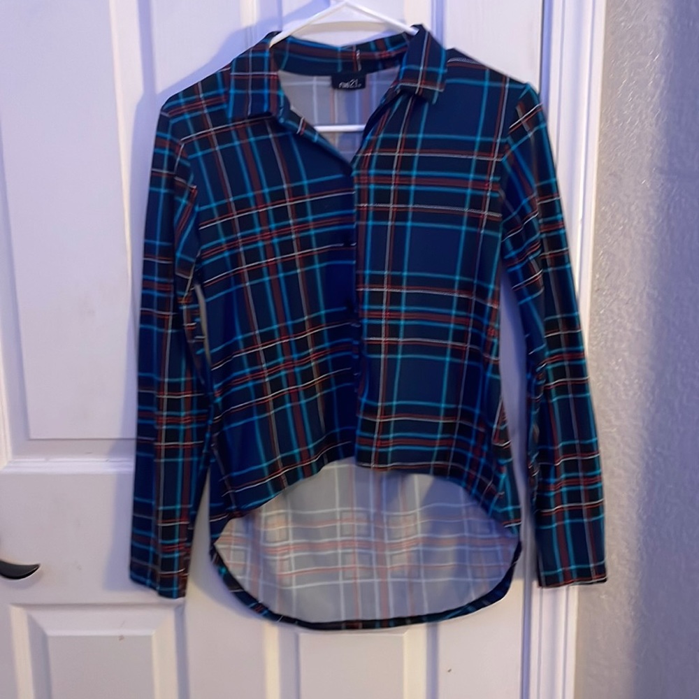 Long Sleeve Flannel Shirt